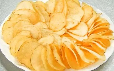 Házi chips recept, hogyan lehet a burgonya chips otthon