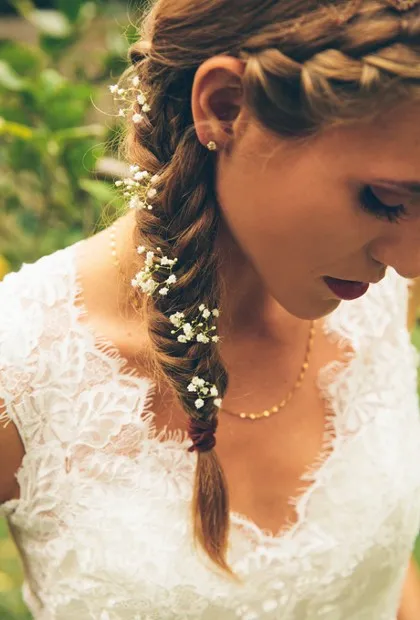 Hosszú frizurák esküvői 2015-2016 fotó ötleteket menyasszonyok