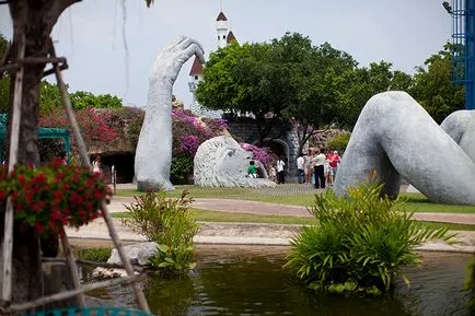 Lume de vis (lume de vis) - vis Park din Bangkok