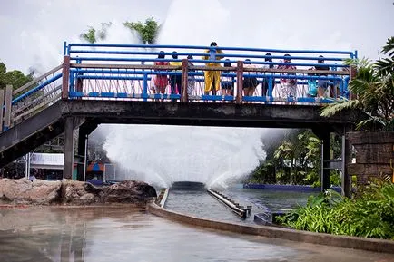 Lume de vis (lume de vis) - vis Park din Bangkok