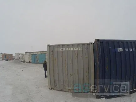 Livrare de marfă în Tiksi pe drum de iarnă