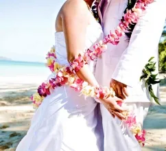 Nunta în stil hawaiian din coloana de nunta din stilurile naționale - svadbalist totul despre nunta!