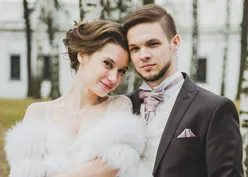 Nuntă în Korston - ajutoare de nunta - Floristica de nuntă și decorațiuni interioare din Moscova