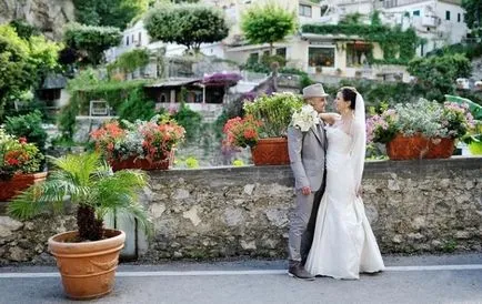 Esküvői Olaszországban -, hogyan kell megszervezni, ahol tesz formális és szimbolikus ceremónia, fotók