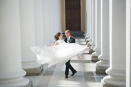 Сватбена фотосесия в Пушкин