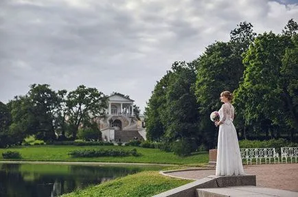 Сватбена фотосесия в Пушкин