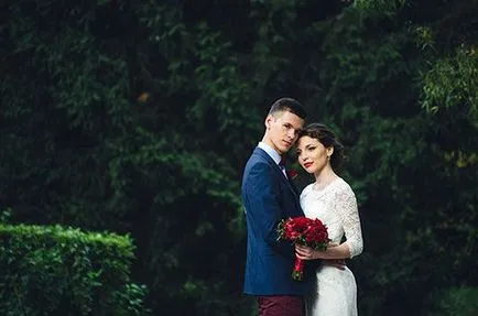sesiune foto de nunta în Pușkin