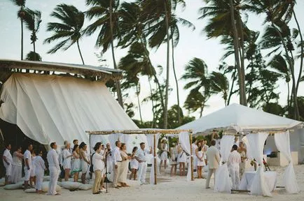 Esküvő a Dominikai Köztársaság - információ az árakról és a lehetőségek esküvők, a Dominikai Köztársaságban