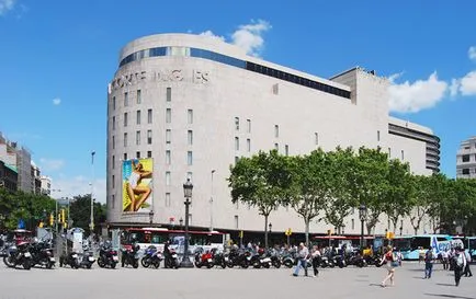 El Corte Ingles Barcelona - Barcelona Guide TM