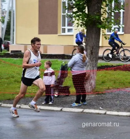 Kocogás vagy futás, személyes blog Gennady Romat