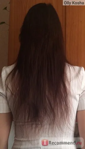 Elvékonyodó végét haj - „elkeskenyedő hosszú haj a haj gyilkosság egyébként nem