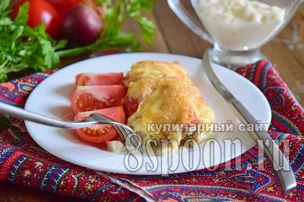 Cod filé kemencében recept képpel - 8 evőkanál