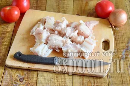 Cod filé kemencében recept képpel - 8 evőkanál