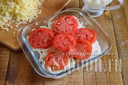 Cod filé kemencében recept képpel - 8 evőkanál