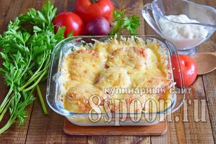 Cod filé kemencében recept képpel - 8 evőkanál