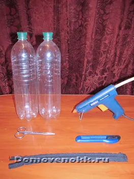 Дело пластмасови бутилки