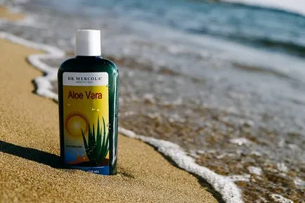 Aloe vera gél feltöltődését és gyógyulását problémás bőr!