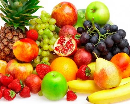 tratamente faciale de fructe