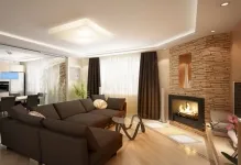 Living cu semineu fotografii și idei într-un decor apartament in casa, o zonă confortabilă, frumoasă