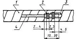 GOST 23589-79 „létesítmény elektromos berendezések és elektronika