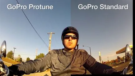 GoPro erou, toate protune