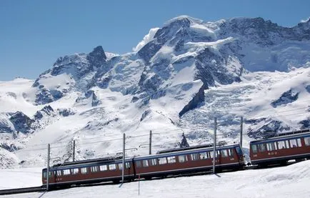 A síközpont Zermatt (Svájc) - vélemények, fényképek, térképek