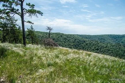 Strelna планината, планината камили, Самарска Лука, Жигули Планини