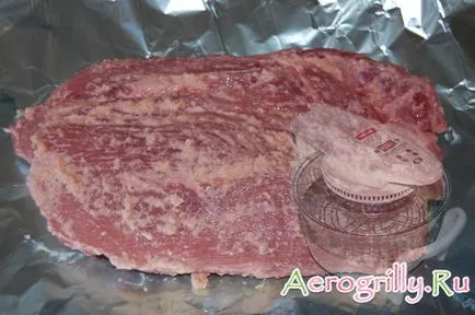 Carne de vită la cuptor în Aerogrill de la - cuptor Rusă - rețete pentru aerogrill, comentarii si instructiuni