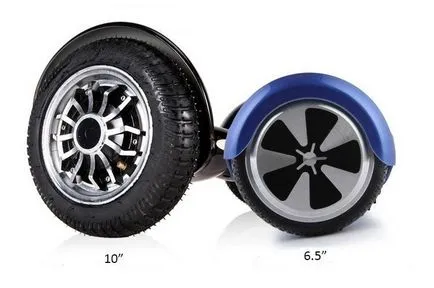 dispozitiv Giroskuter, care constă, și un circuit de proiectare mini-Segway