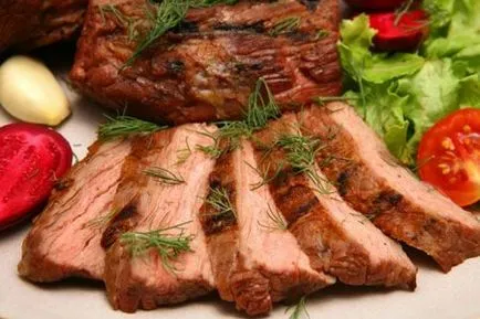 Говеждо месо във фурната - рецепти със снимки