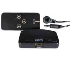 HDMI switch (kapcsoló) - n hd-kabel