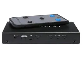 HDMI switch (kapcsoló) - n hd-kabel