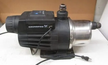 Grundfos MQ 3 35 caietul de sarcini gryundfos stație de pompare, manual, video și fotografii