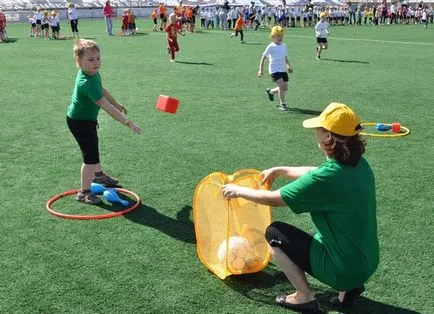 Idei și scenarii de evenimente sportive în școală și grădiniță