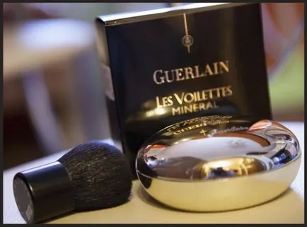 Guerlain les Violettes ásványi áttetsző laza por