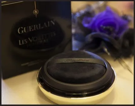 Guerlain les Violettes ásványi áttetsző laza por