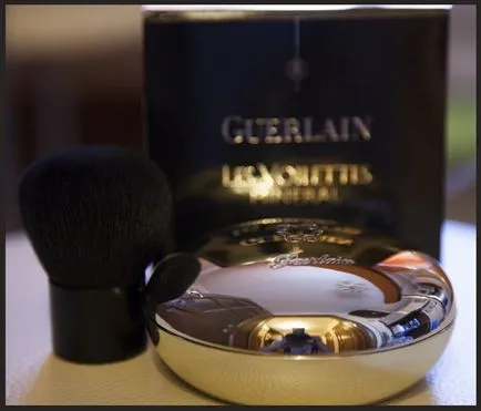 Guerlain ле Violettes минерална полупрозрачна пудра