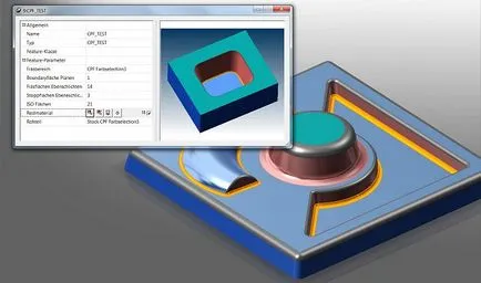 Isicad különleges fitcherov technológiával automatizálja a programozás alapján