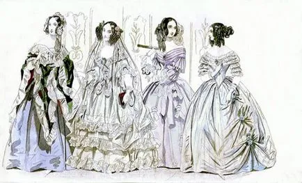 История на жените рокля, мода 2017-2018