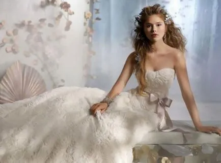 Историята на сватбена рокля, булчински салон - студио стил сватба Татяна Макарова