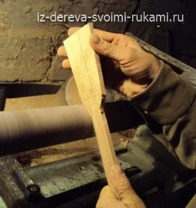 Gyártása fa lapátok konyha, fából készült kezüket! Érdekes fa kézműves,