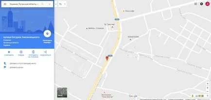 Cum se adaugă o hartă Google pe site-ul