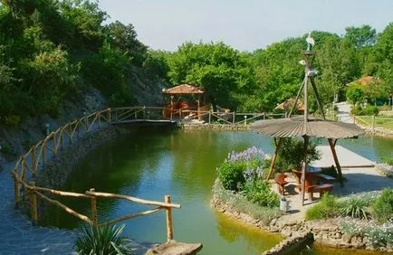 Kabardinka hova menjen, mit látni, Gelendzhik Kabardinka hogy Teshebs