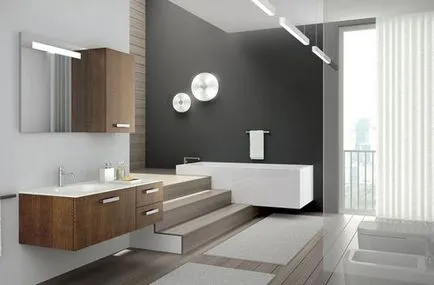 Италиански стил баня - Фото интериорен дизайн