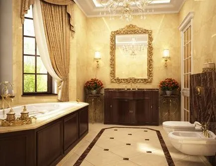 Olasz stílusú fürdőszoba - Photo Interior Design