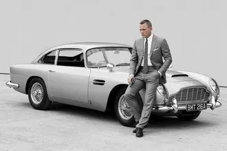 Какво Aston Martin са Джеймс Бонд