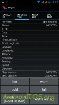 Cum se configurează smartphone-uri GPS pe mtk6589