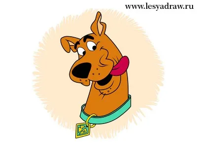 Cum să elaboreze Scooby Doo rapidă - desen lecții - utile cu privire la artsphera