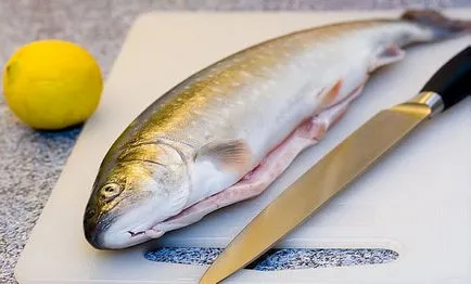 Cum cel mai bine să se pregătească de pește păstrăv în cuptor