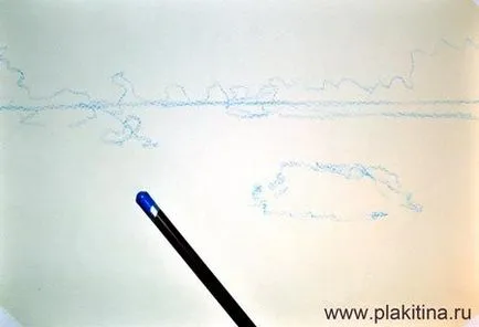 Cum de a desena un câmp de mac în etape